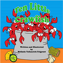 Ten Little Crawfish